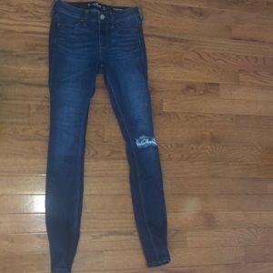 00R hollister skinny jeans